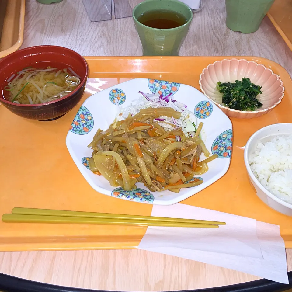 五種野菜と豚肉炒め*\(^o^)/*|すかラインさん