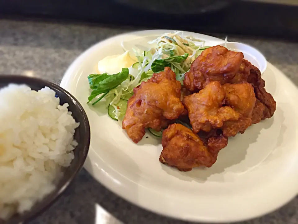 鳥の唐揚げ|古山さん