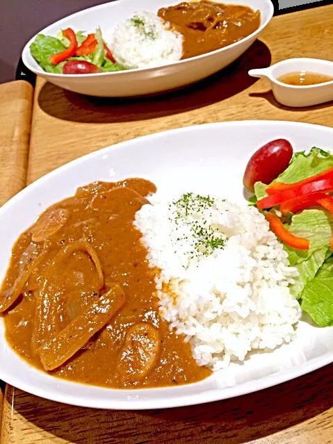 Hashed beef rice 市販のルーを使わず、１週間煮込んでビーフたっぷりのハヤシライス！|心斎橋  C Flat Cafeさん