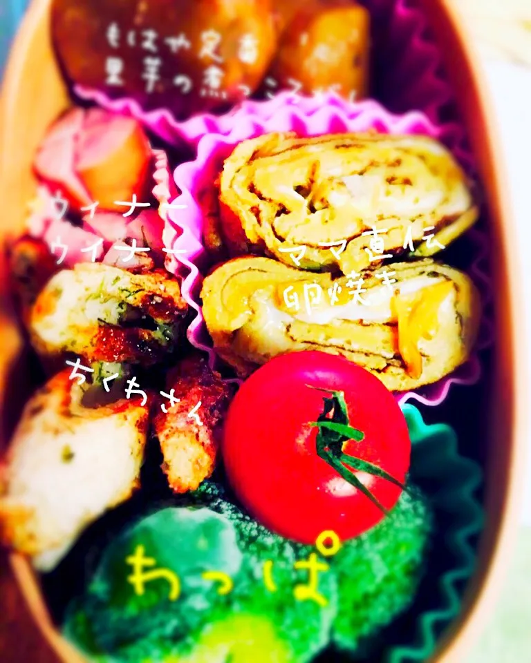 Snapdishの料理写真:曲げわっぱのお弁当|Rikako Miyamotoさん