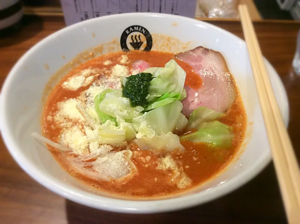 ラーメンゴッツさんの限定メニュー🍜😋|アライさんさん