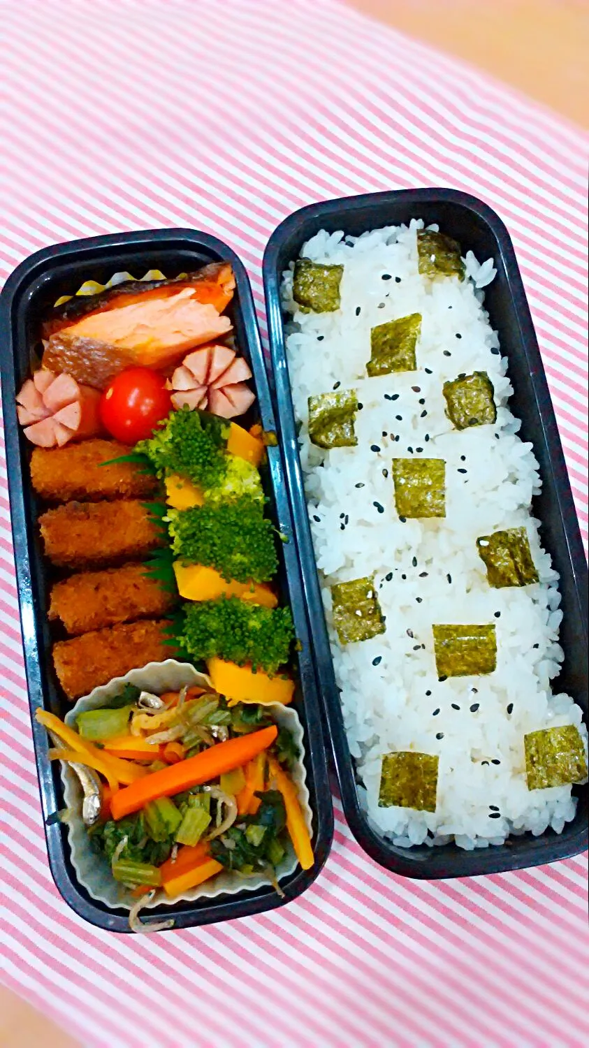 11月13日の旦那弁当(^_^;)|ノリティアさん