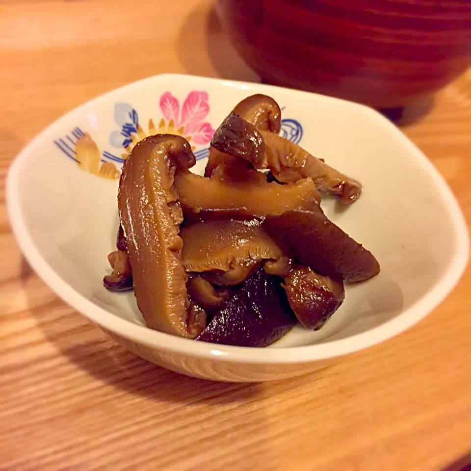 椎茸の含め煮|ももさん