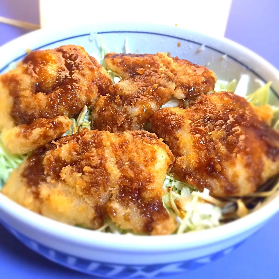 チキンソースかつ丼|Hiroya Fujiiさん