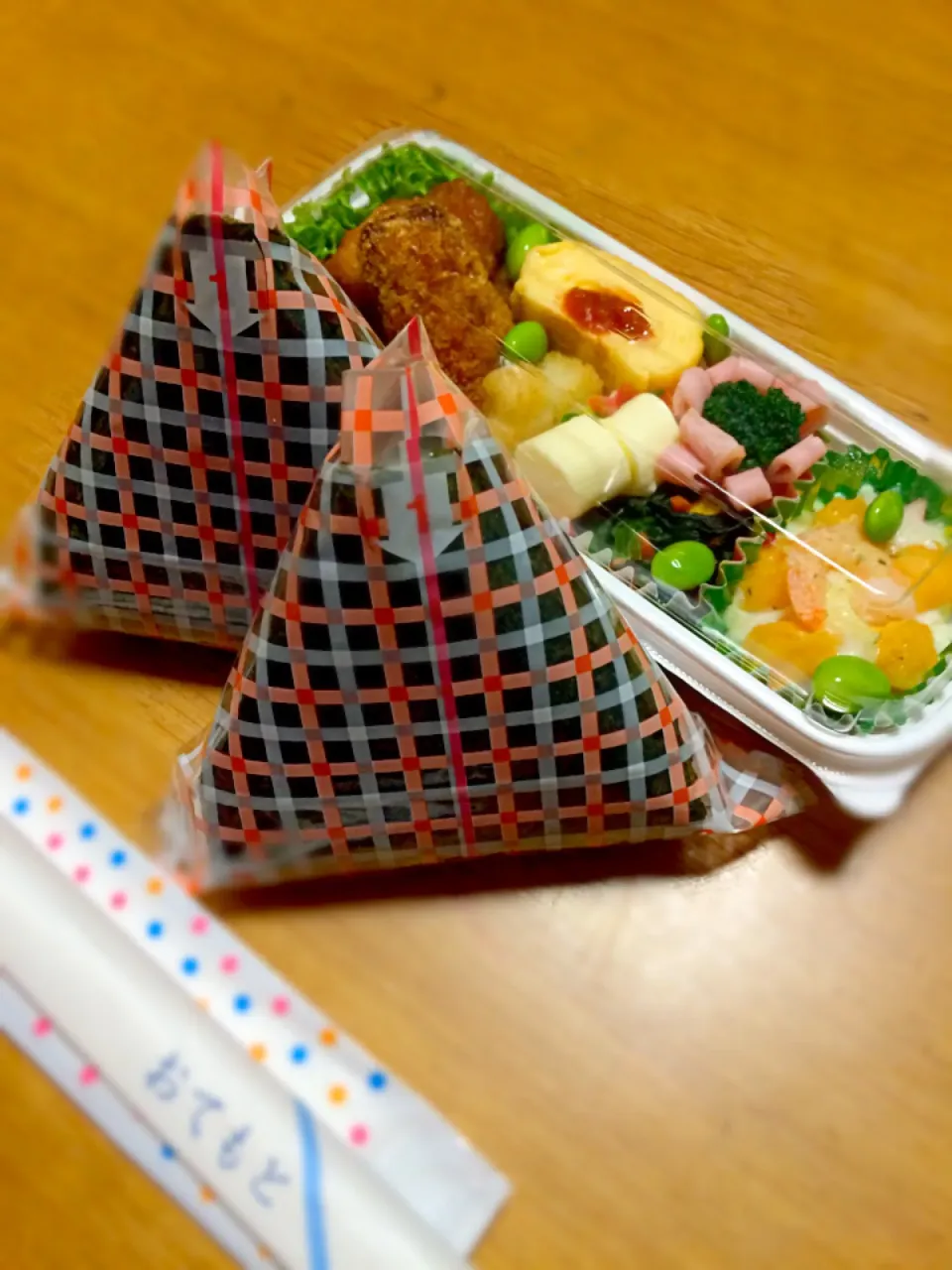 娘の修学旅行用お弁当☆|☆NS☆さん