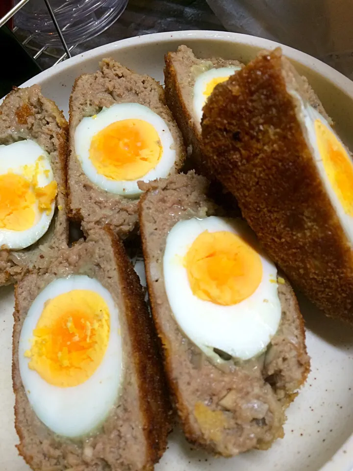 Scotched eggs|Nigelさん