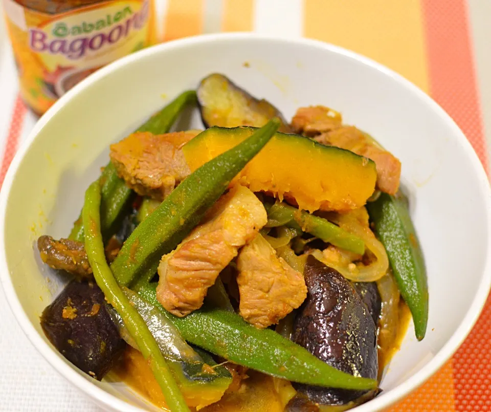 ピナクベト✨Pinakbet is made from mixed vegetables steamed in fish or shrimp sauce. フイリピン料理|💖 ジジ 💖さん