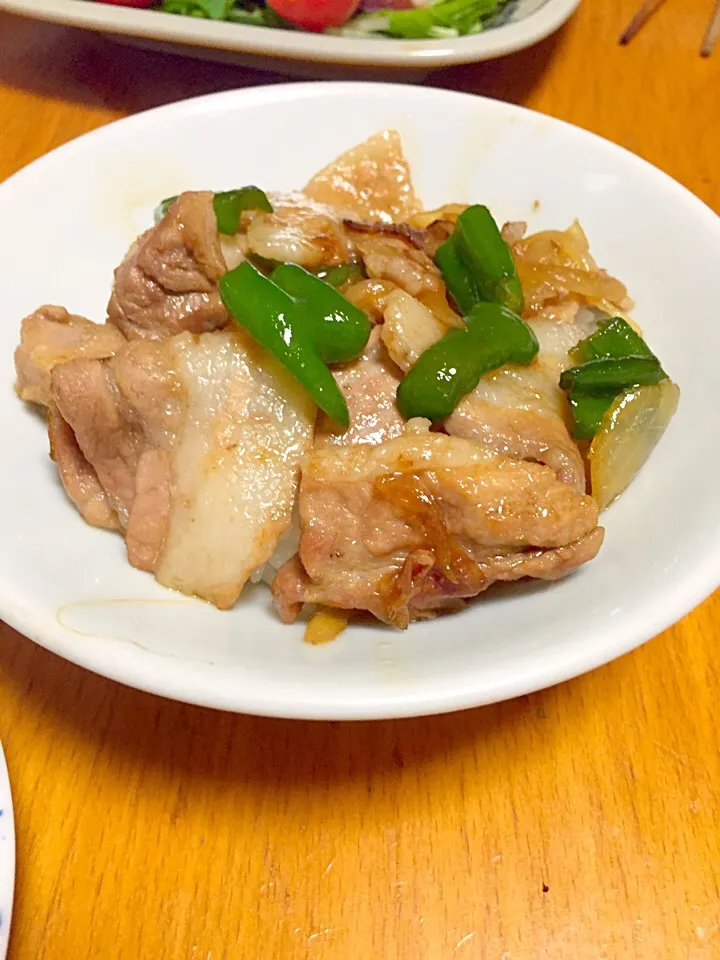 ぶた丼|みかんさん