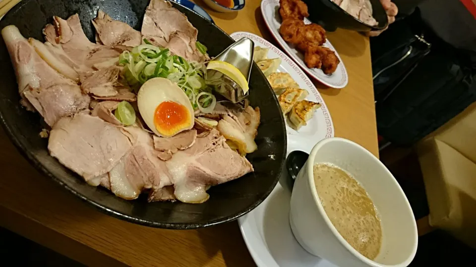 Snapdishの料理写真:つけ麺|tomoyuki.nakaharaさん