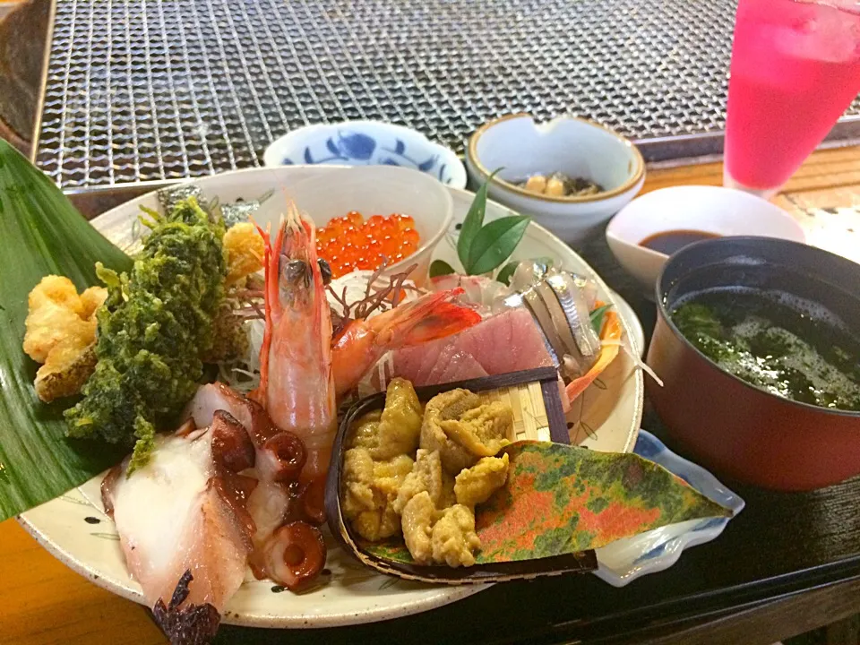 #2015あまくさ丼丼フェア #17 天草まるごとよくばり丼|神力屋 火酒さん