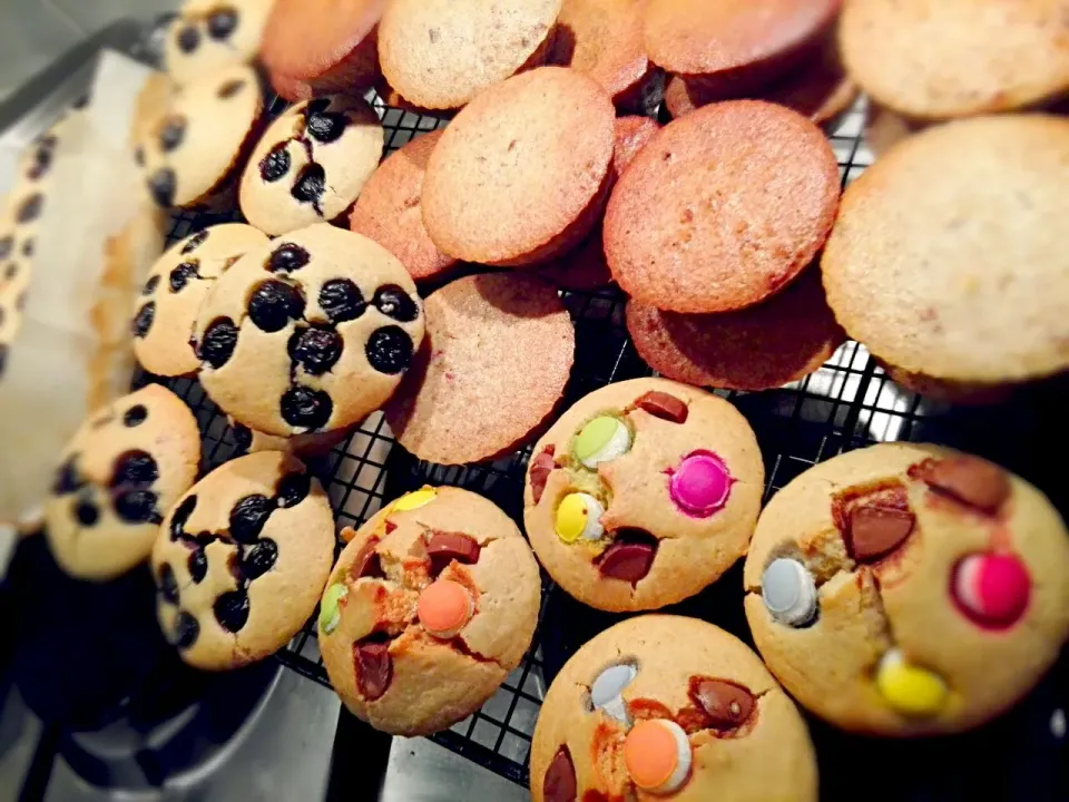 Snapdishの料理写真:spelt muffins|mutenkafood.comさん