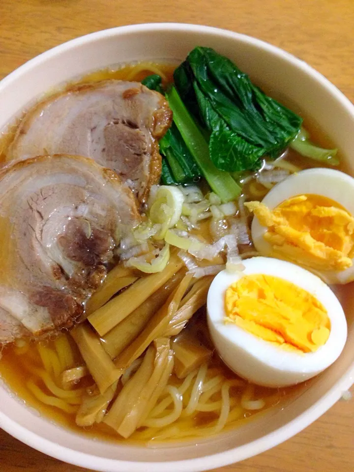 Snapdishの料理写真:醤油ラーメン|がっきーさん