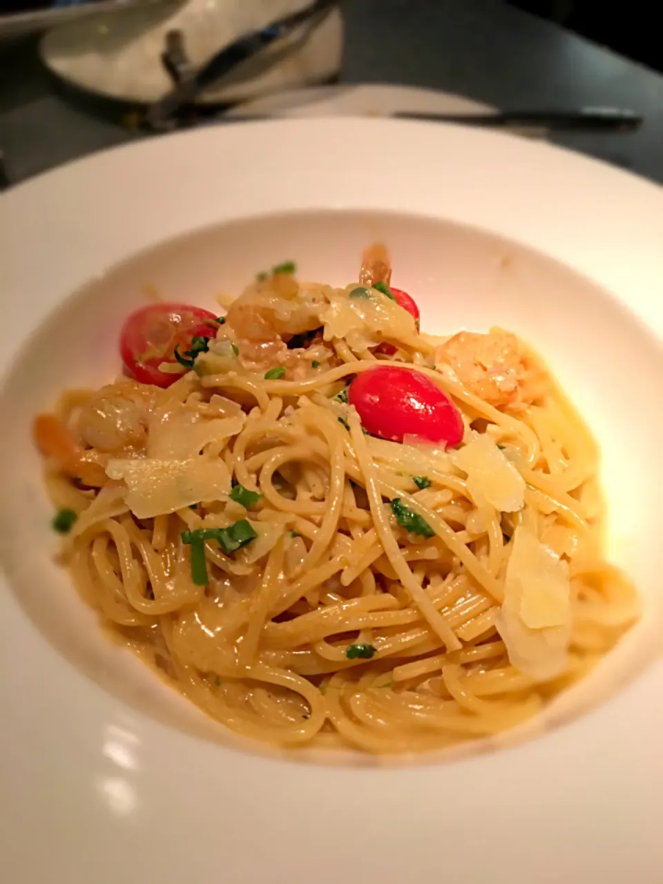 Pasta with seafood|Mak Toniさん