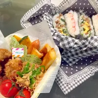 旦那さんのお弁当♡|ゆうこさん