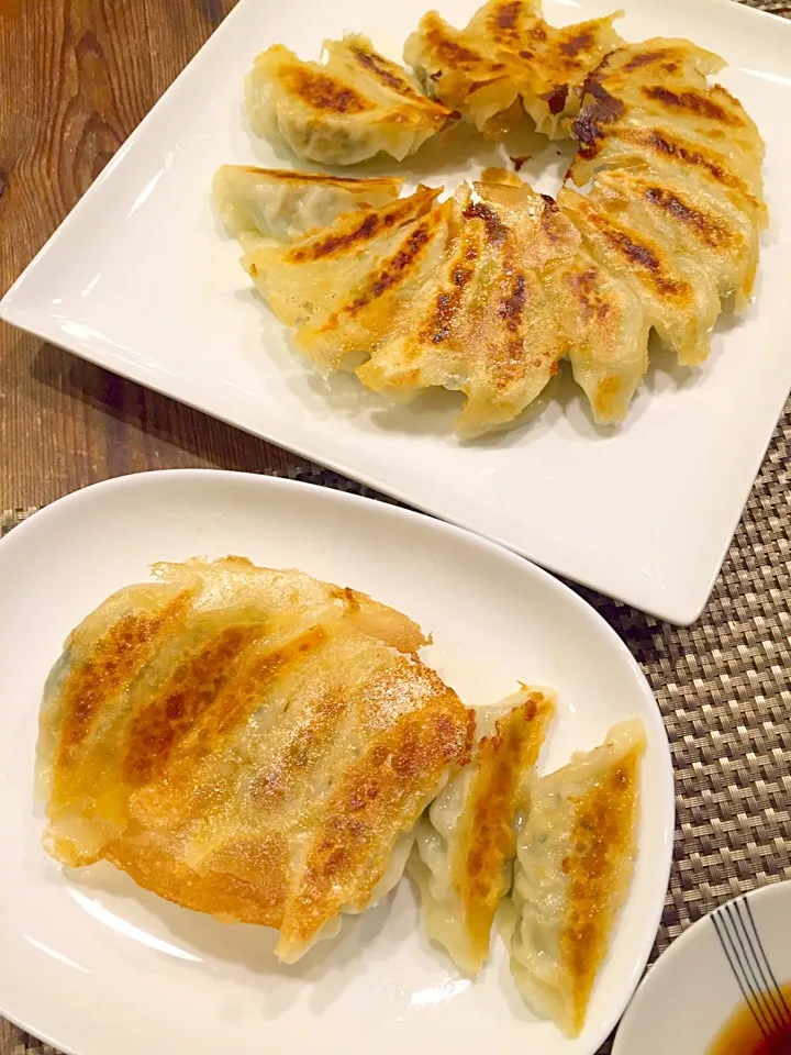 今日は餃子だよ〜😍✨|まみりんごさん