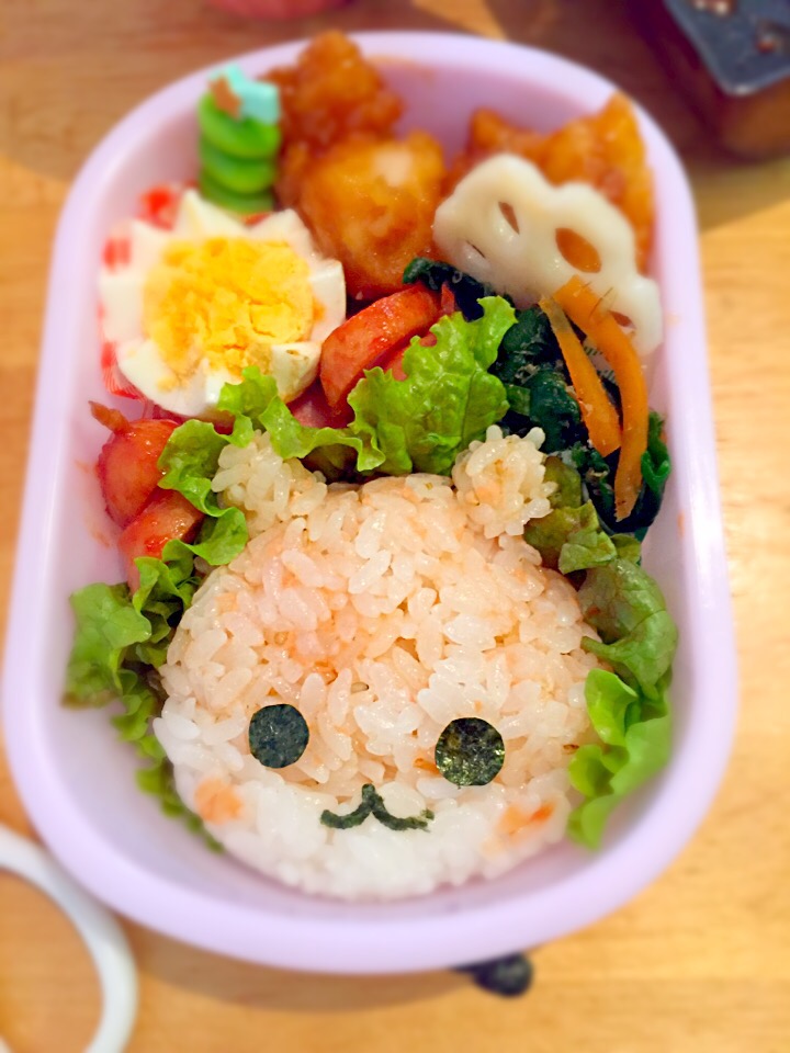 キャラ弁 ハムスター ぷん Snapdish スナップディッシュ Id Qohlma