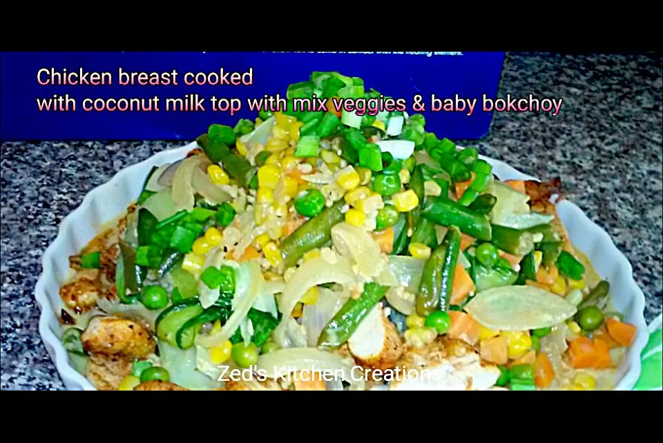 chicken breast cook with coconut milk|Benjamin Rimorin Jr.さん