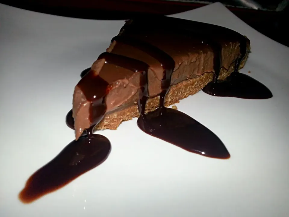 Pie de chocolate|david ramirezさん