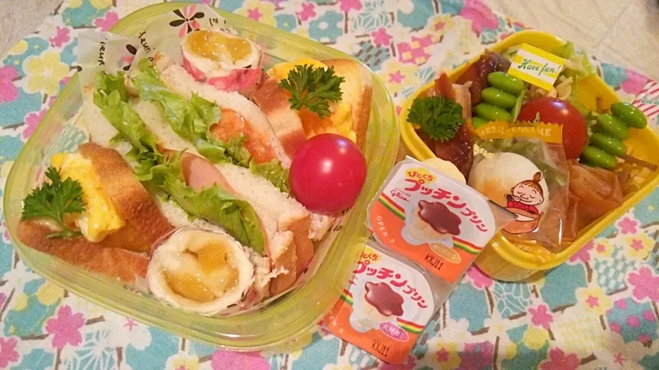 ムスメのお弁当～🎶|mayumiさん