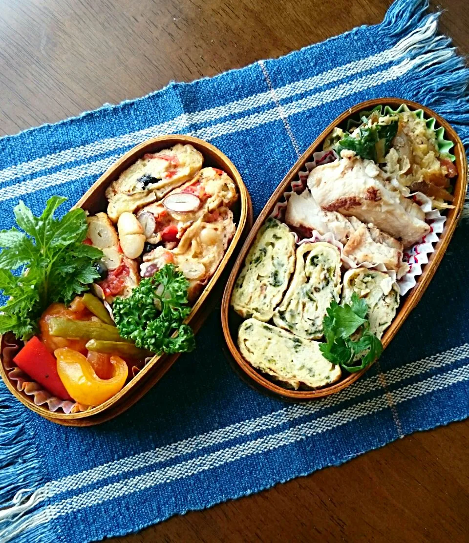 Snapdishの料理写真:玉子焼きお弁当(*^^*)❤|ゆず( ˘ ³˘)♥さん