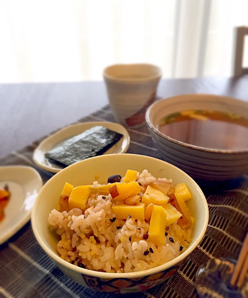 安納芋の朝御飯|tonさん