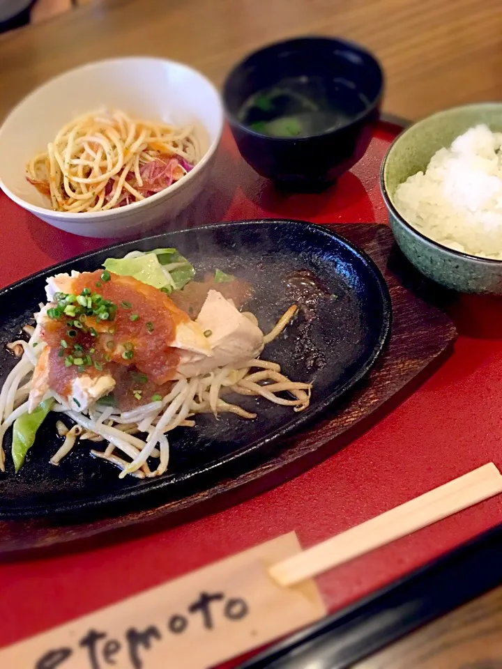 チキンステーキランチ|meguさん