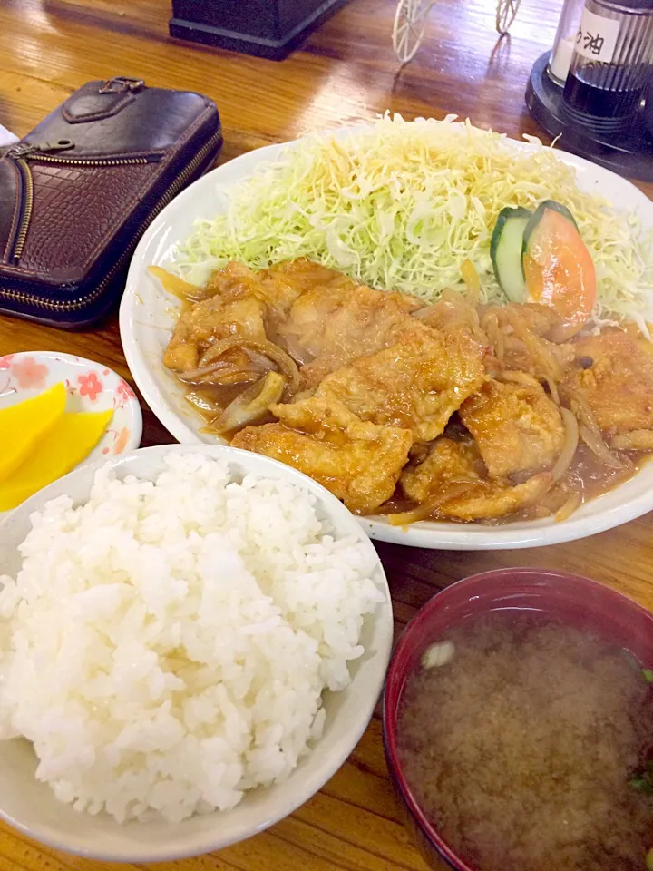 生姜焼き定食|Kouji Moriyamaさん