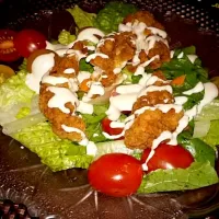 chicken breast tender fritters|Benjamin Rimorin Jr.さん