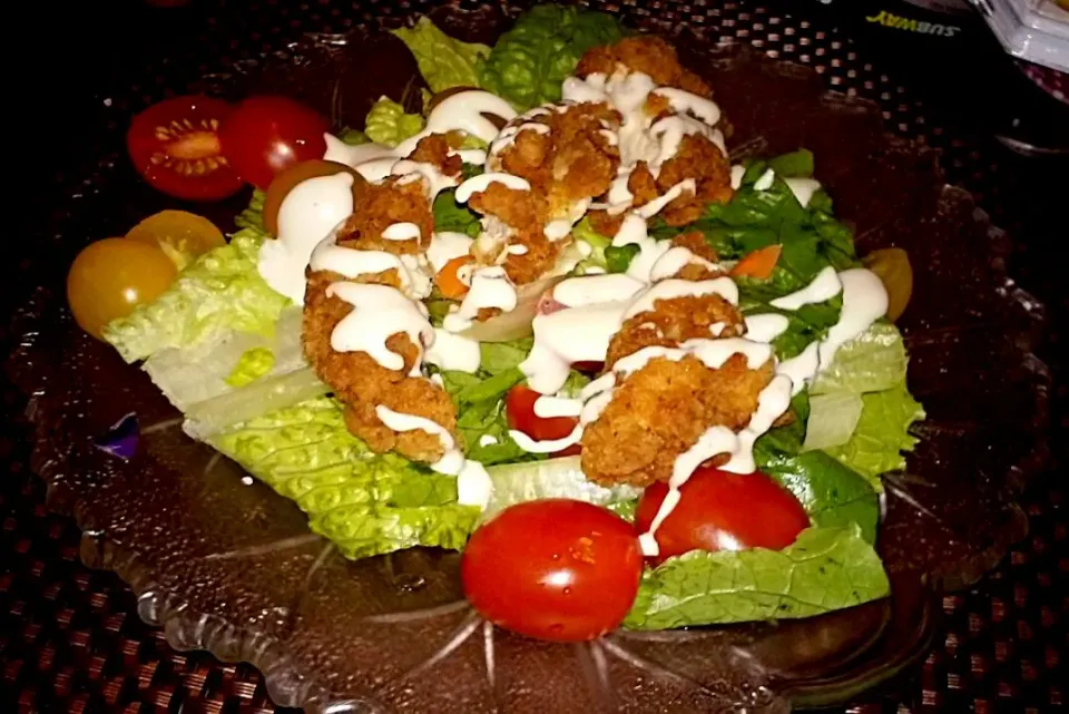 Snapdishの料理写真:chicken breast tender fritters|Benjamin Rimorin Jr.さん