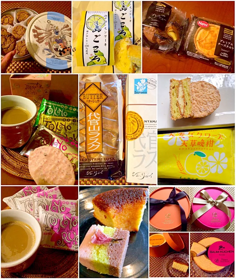 Cookie,Cake&Rusk🍪最近のおやつ☕️ｸｯｷｰ､ﾗｽｸ､ｹｰｷetc|🌈Ami🍻さん