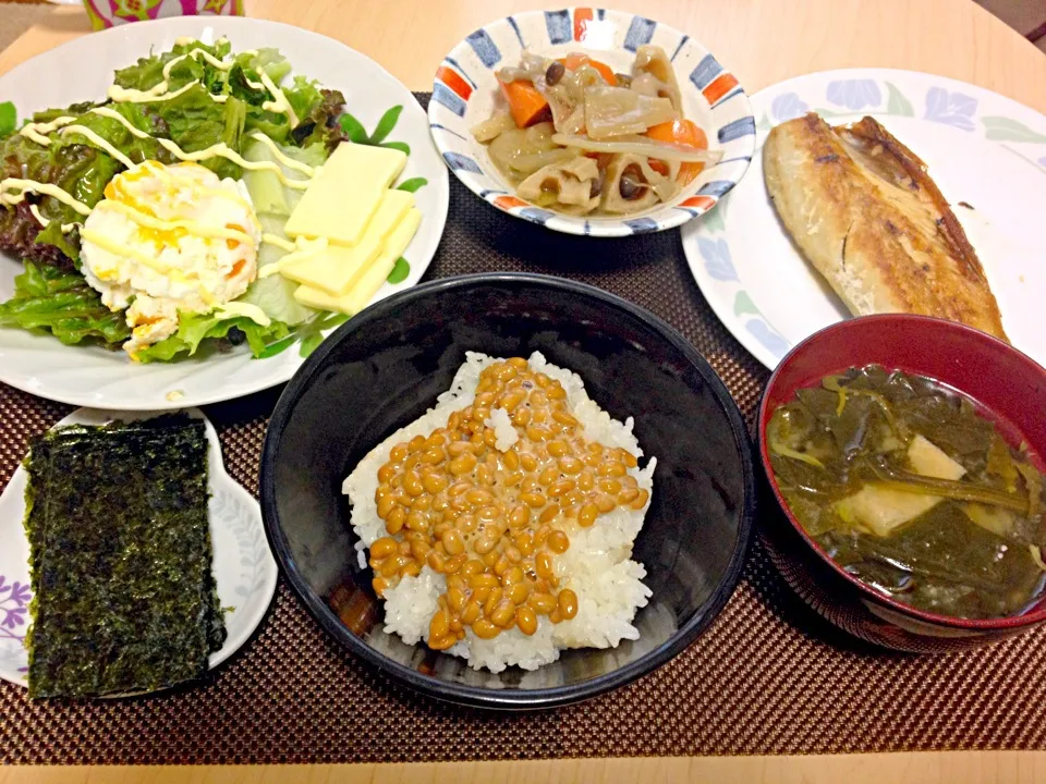 11月14日朝食兼昼食|ばぁさんさん