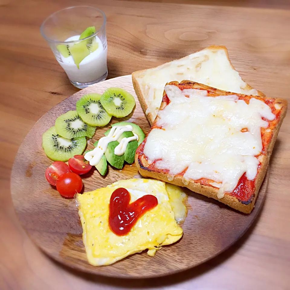 今日の朝ご飯|さおさおさん