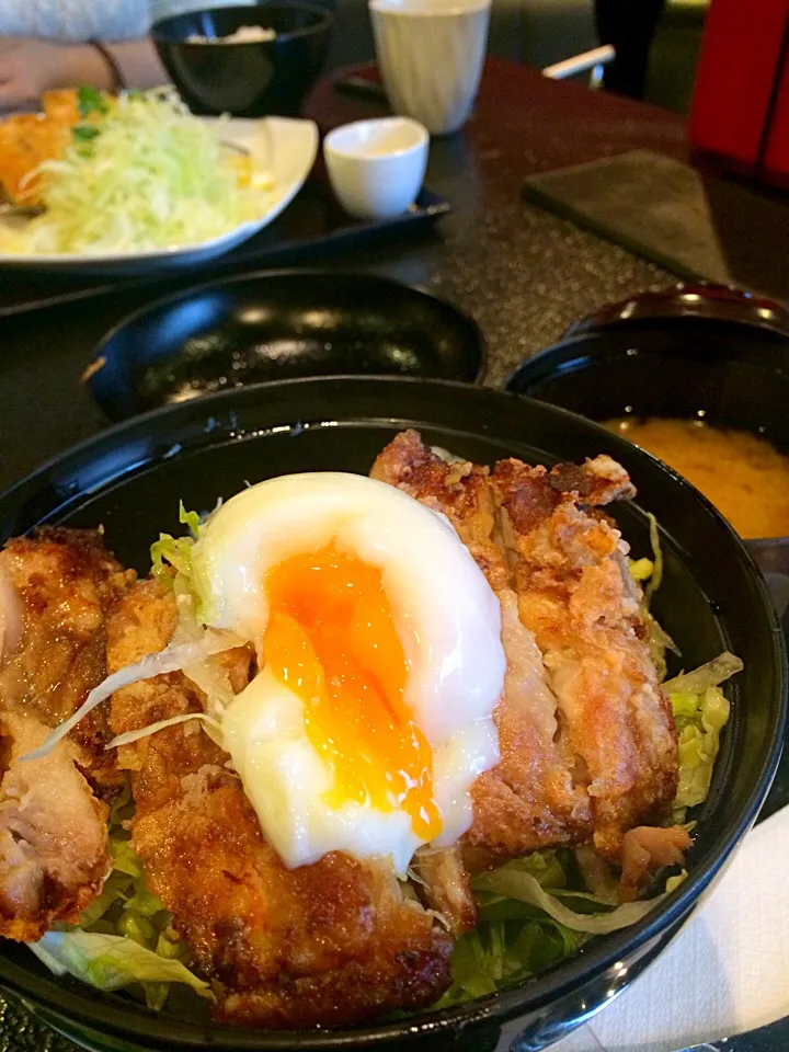 山賊焼き丼|くぽさん