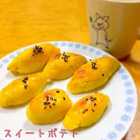 Snapdishの料理写真:スイートポテト|みさきん❁さん