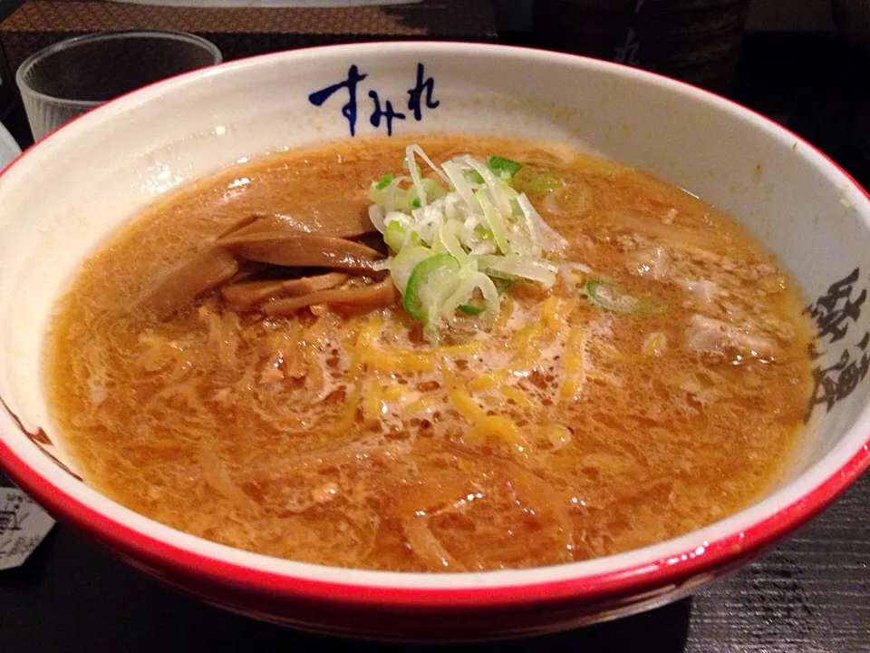 味噌ラーメン@すみれ・ラーメン博物館(新横浜)|大塚寛之さん