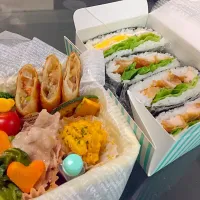 Snapdishの料理写真:旦那さんのお弁当♡|ゆうこさん