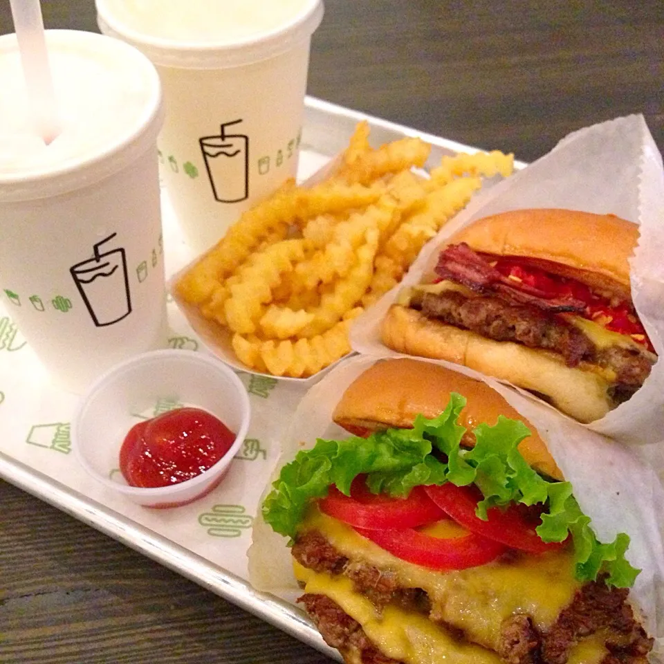 SHAKE SHACK|kismiさん