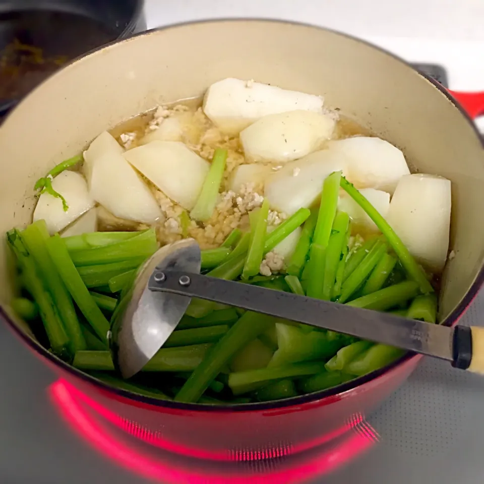 カブの煮物〜|麻利子さん