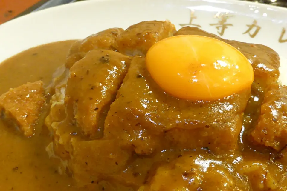 得正カレーのカツカレー♪(*´ω｀*)|深夜特急fさん