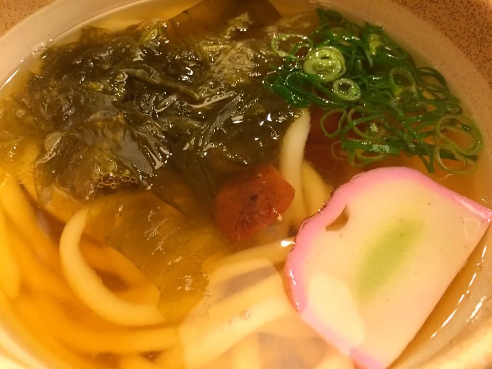 Udon with shredded kelp and ume|Ong Sor Fernさん