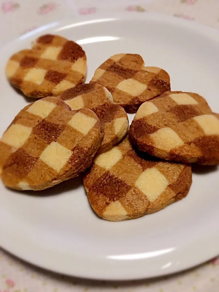 usakoさんの料理 Cocoa & Espresso Cookie  ココアとコーヒーのクッキー|あやみちさん