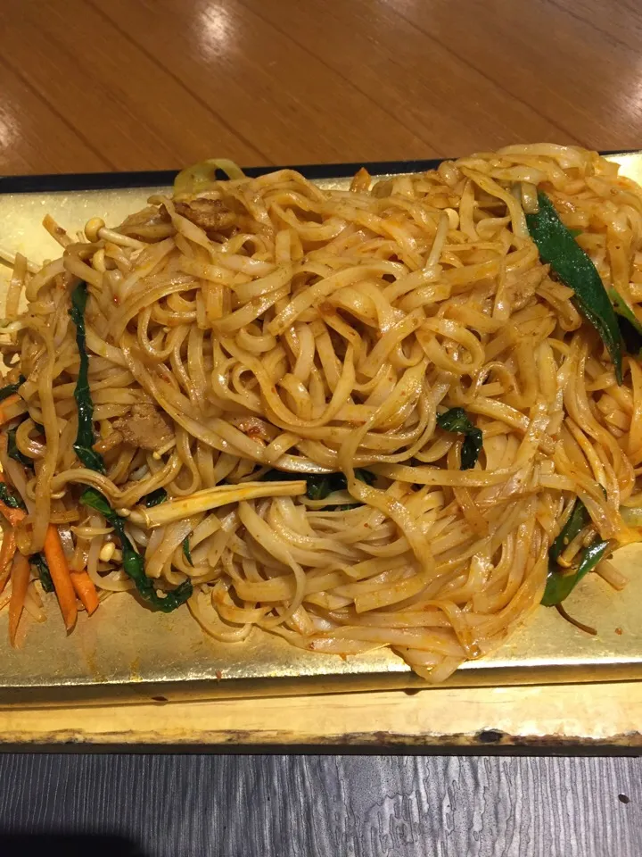 Korean teppan fried noodles|Darren Loさん