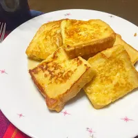 Snapdishの料理写真:フレンチトースト|yukaさん