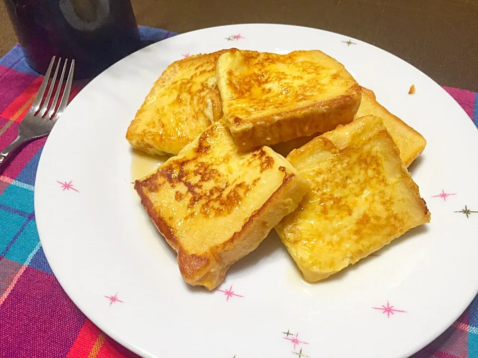 Snapdishの料理写真:フレンチトースト|yukaさん