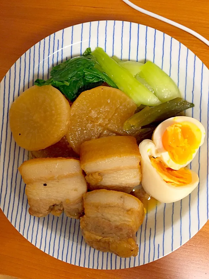 豚の角煮|あいさん