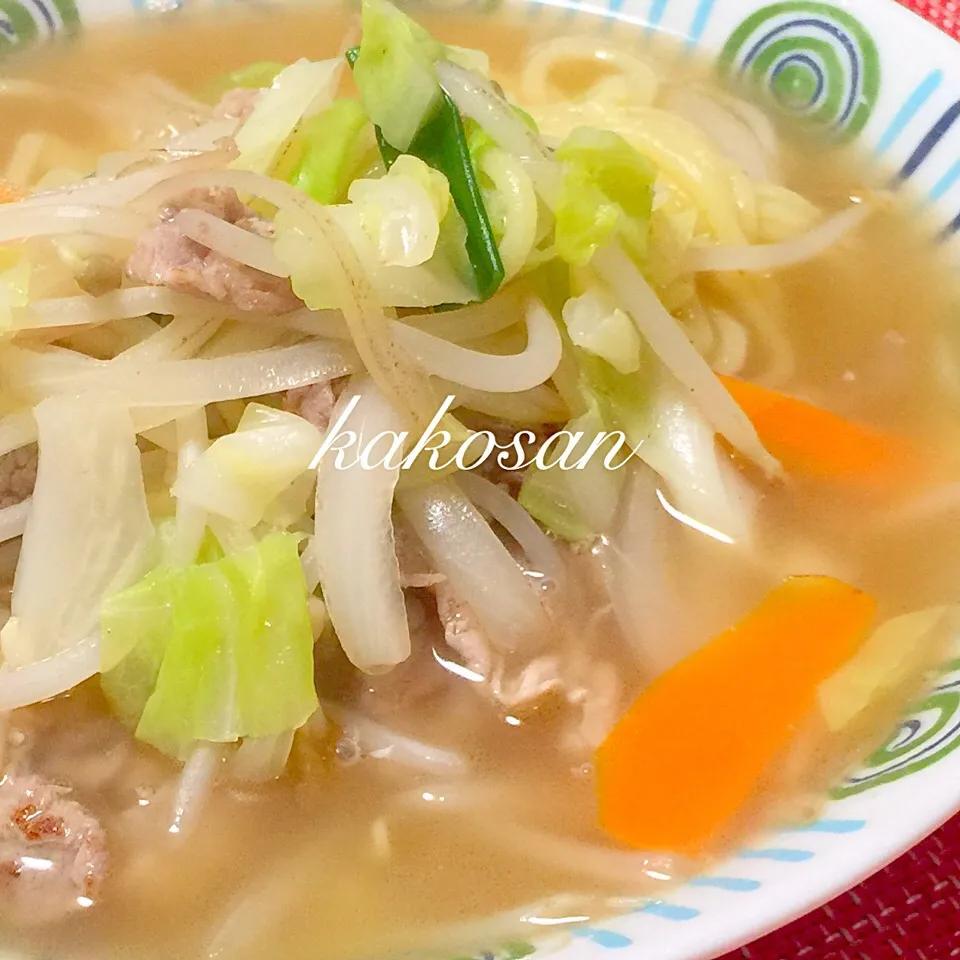 野菜ラーメン(^^)|pinkmamaさん