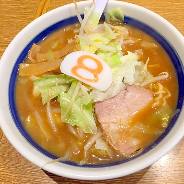 Snapdishの料理写真:小さな味噌ラーメン|901さん