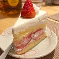 Snapdishの料理写真:ショートケーキ|Noriaki Uchiyamaさん