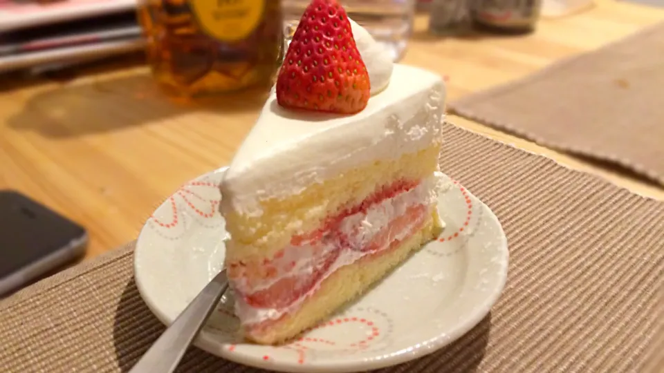 Snapdishの料理写真:ショートケーキ|Noriaki Uchiyamaさん