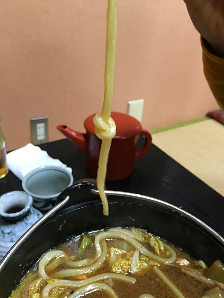 Snapdishの料理写真:奇跡の結ばれうどん^_^;|☆mg☆さん